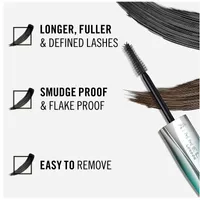 Wonder'Extension Mascara, with stretchy texture, clump-free, long lasting, smudge-proof, flake-proof & easy to remove, 100% Cruelty-Free