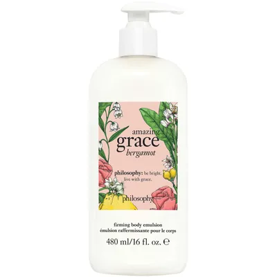 amazing grace bergamot firming body emulsion