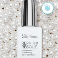 Repair + Rescue Insta-Smooth Ridge Filler, Formulated with Hyaluronic Acid, Self-Leveling Primer, Nail Polish Base Coat