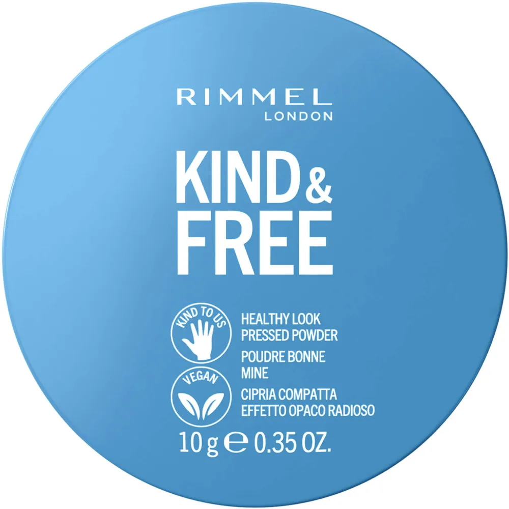 RIMMEL KIND & FREE Pressed Powder