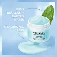 Clean Fresh Skincare Weightless Water Cream™ face moisturizer with Cactus Water & Hyaluronic Acid, 72HR Hydration, 100% Vegan & Cruelty-Free