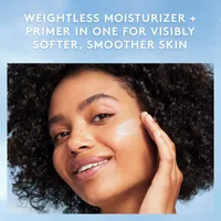 Clean Fresh Skincare Weightless Water Cream™ face moisturizer with Cactus Water & Hyaluronic Acid, 72HR Hydration, 100% Vegan & Cruelty-Free