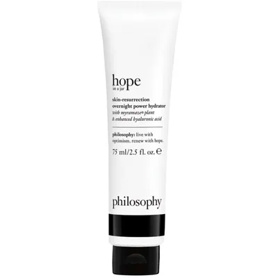 hope in a jar skin-resurrection overnight power hydrator