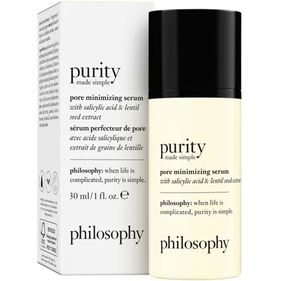 purity made simple pore-minimizing serum
