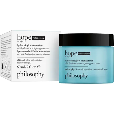 hope in a jar hyaluronic glow moisturizer