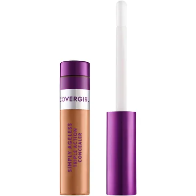 Simply Ageless Triple Action Concealer Infused with Hyaluronic Complex, Vitamin C & Niacinamide