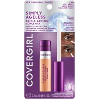 Simply Ageless Triple Action Concealer Infused with Hyaluronic Complex, Vitamin C & Niacinamide