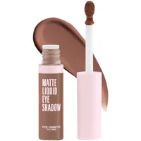 Matte Liquid Eyeshadow, 12-hour wear, transfer & crease-proof, streak-free, soft-matte finish