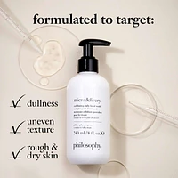 microdelivery exfoliating daily facial wash