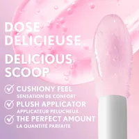 Clean fresh Yummy Gloss infused with Hyaluronic Acid and naturally-derived Antioxidants, clean, vegan gluten-free