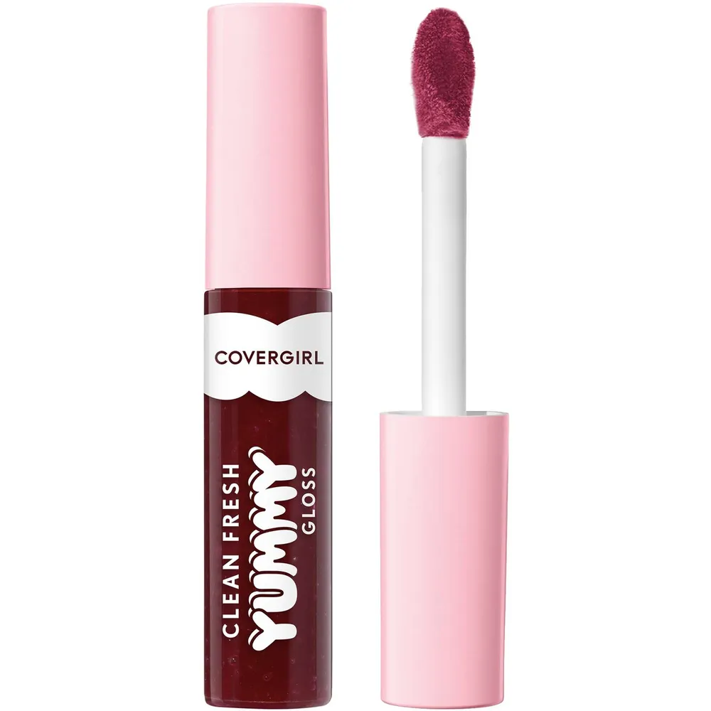 COVERGIRL Clean Fresh Yummy Gloss infused with Hyaluronic Acid and