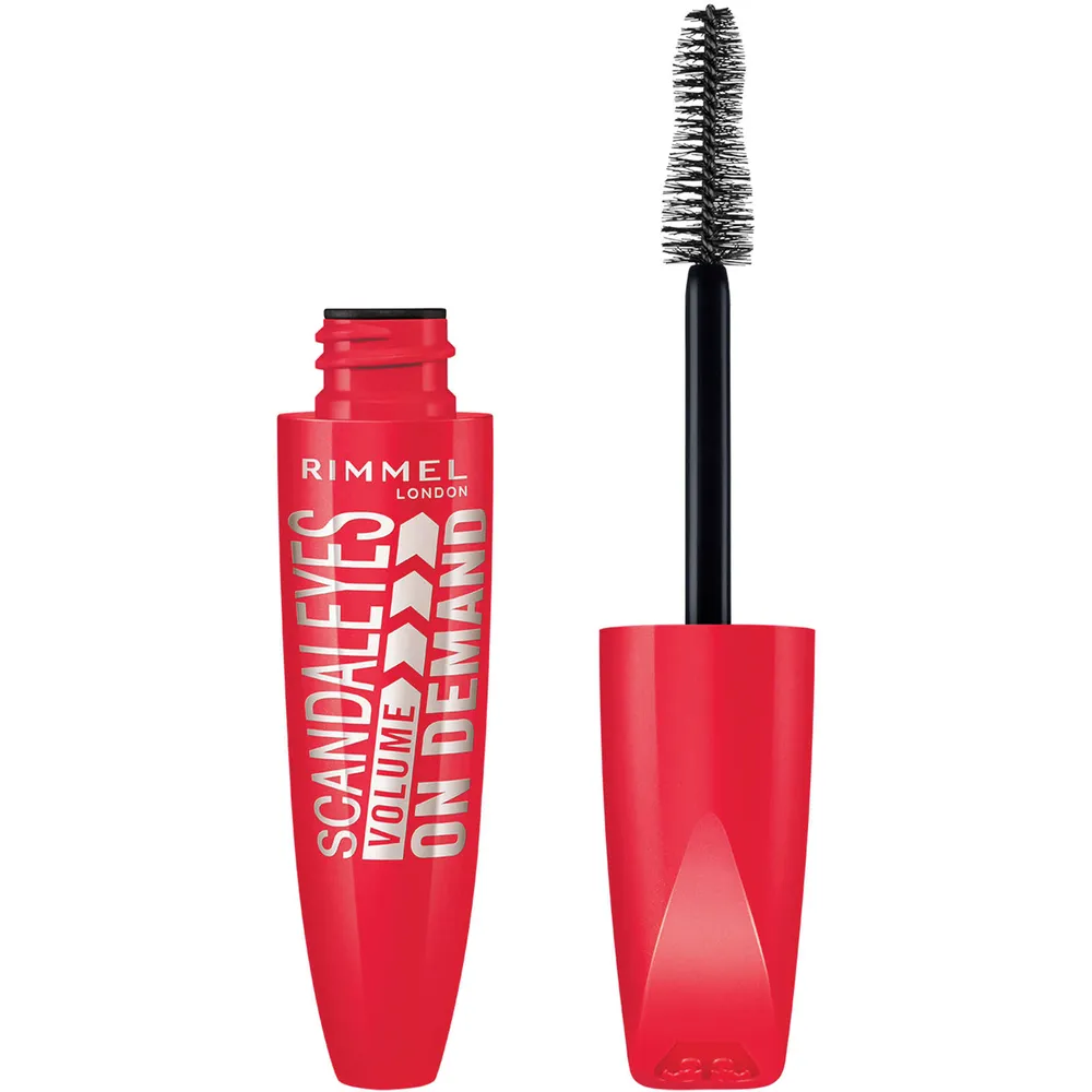 Scandaleyes Mascara Volume On Demand, clean Waterproof mascara, clean & vegan formula for long-lasting, smudge- & flake-proof wear