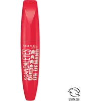 Scandaleyes Mascara Volume On Demand, clean Waterproof mascara, clean & vegan formula for long-lasting, smudge- & flake-proof wear