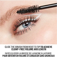 Scandaleyes Mascara Volume On Demand, clean Waterproof mascara, clean & vegan formula for long-lasting, smudge- & flake-proof wear