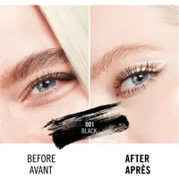 Scandaleyes Mascara Volume On Demand, clean Waterproof mascara, clean & vegan formula for long-lasting, smudge- & flake-proof wear