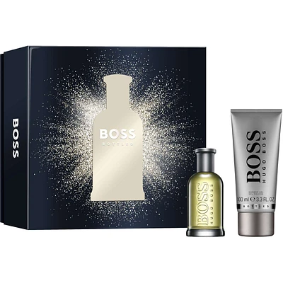 BOSS Men's 2-Pc. BOSS Bottled Eau de Toilette Festive Gift Set