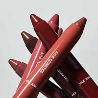 Matte Lip Crayon, highly pigmented, smudge-resistant, soft-matte finish