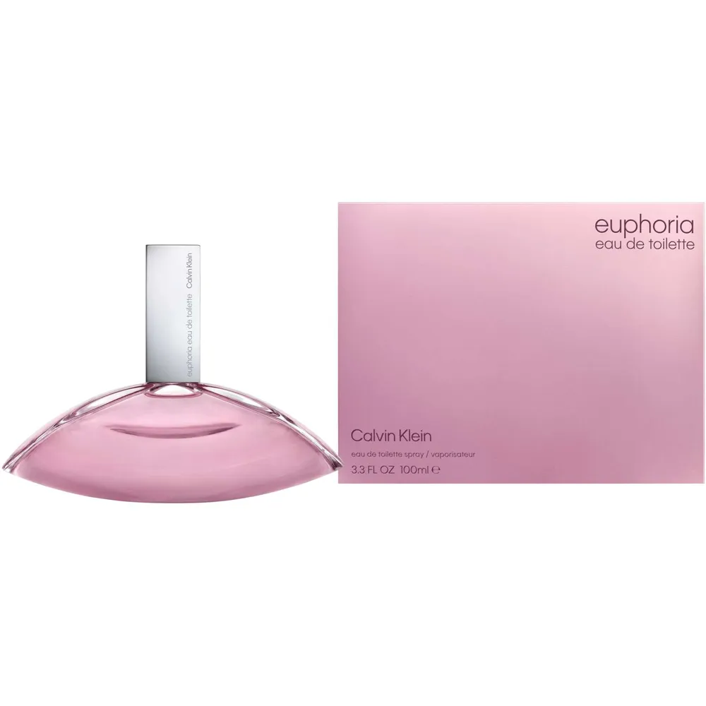 Euphoria by Calvin Klein Eau de Parfum Spray for Women 3.4 oz (Pack of 3)