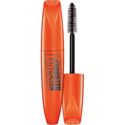 Scandaleyes Reloaded Mascara, clean and vegan formula for clump-proof application and up to 24 hours of wear