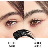 Scandaleyes Reloaded Mascara, clean and vegan formula for clump-proof application and up to 24 hours of wear