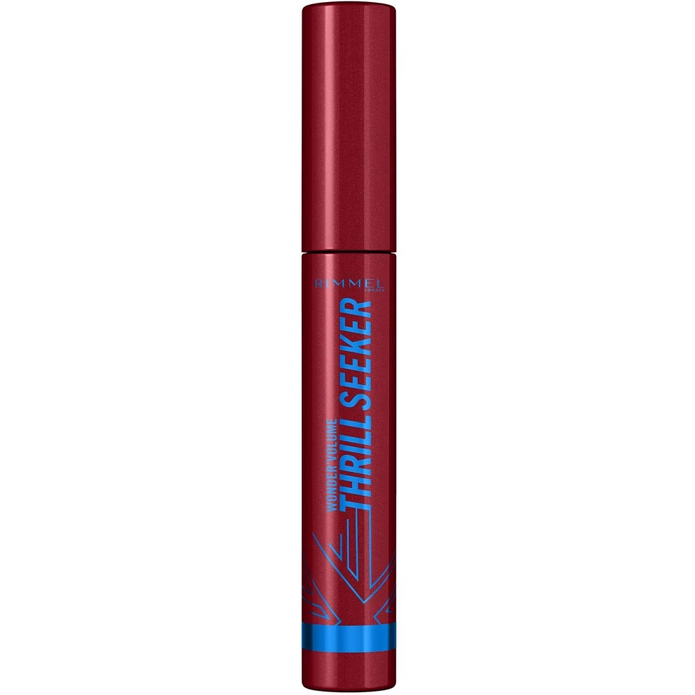 Wonder'volume Thrill Seeker Mascara, Bold Volume, Lengthening, Weightless Feel, Doesn't Clump, Smudge-free