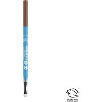 Kind & Free™ Brow Definer, Dual Ended Ultra Fine Tip and Spoolie, NO mineral oils, Vegan Formula