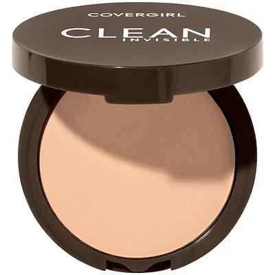 Clean Invisible Pressed Powder, Lightweight, Breathable, Vegan Formula, Talc- and fragrance-free