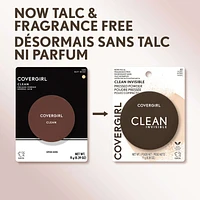 Clean Invisible Pressed Powder, Lightweight, Breathable, Vegan Formula, Talc- and fragrance-free