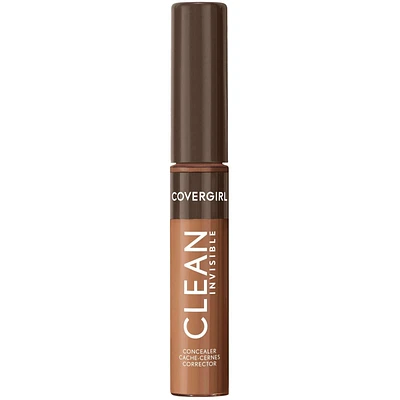 Clean Invisible Concealer, Lightweight, Hydrating, Vegan Formula made with 100% natural-origin pigments for a natural finish