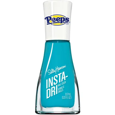 Insta-Dri® Nail Polish, 3-in-1 formula with built-in base and top coat. 1 Stroke, Coat . Done. Dries 60 seconds