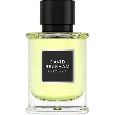 Instinct Eau de Parfum for Men, Fougère Citrus Perfume, Captivating & Dynamic David Beckham Fragrance, Sophisticated Perfume Bottle