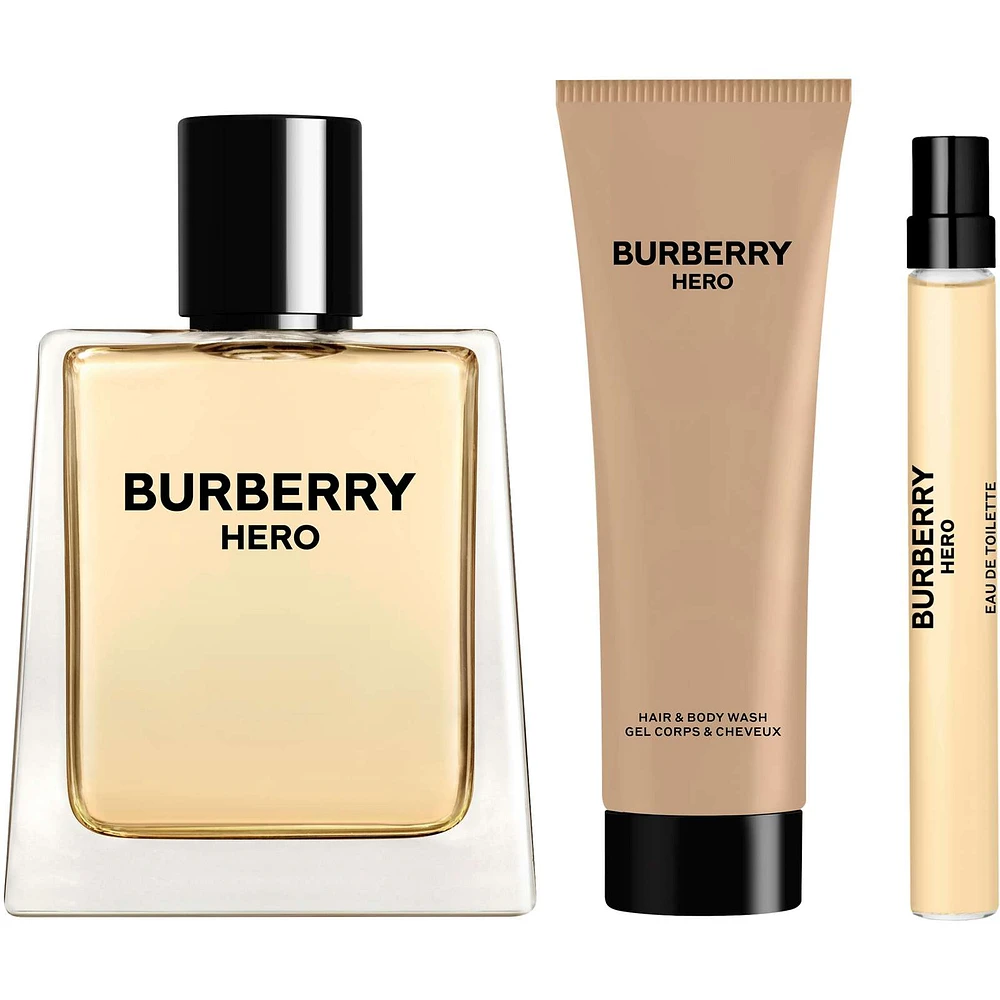 Burberry Hero Eau de Toilette 3-Pc. Gift Set