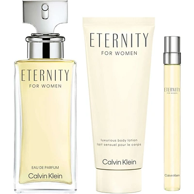 Eternity Eau de Parfum Gift Set for women