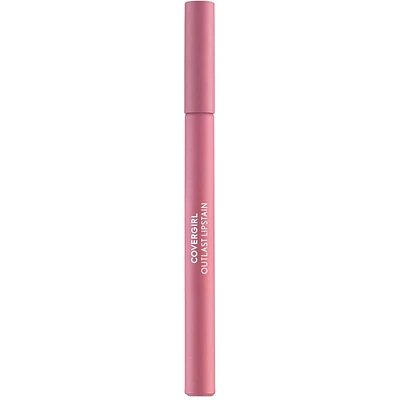 Outlast Lipstain, Smooth Application, Precise Pen-Like Tip, Transfer-Proof, Satin Stained Finish, Vegan Formula