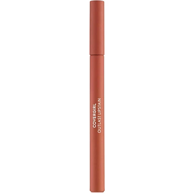 Outlast Lipstain, Smooth Application, Precise Pen-Like Tip, Transfer-Proof, Satin Stained Finish, Vegan Formula