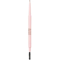 Clean Fresh Brow Nano Eyebrow Pencil, Ultra-Precise Tip, Waterproof, Transfer-Resistant, Built-In Spoolie, Vegan Formula