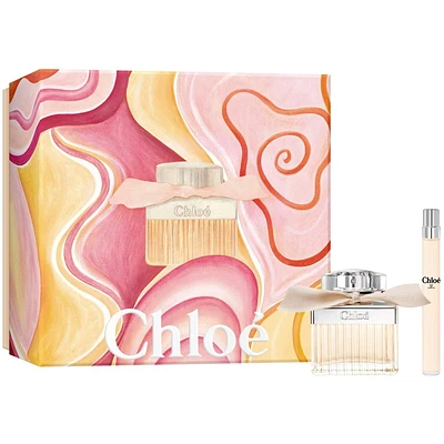 Chloé Signature Eau de Parfum Spring Giftset for Her: Eau de Parfum 50ml & Travel Size 10ml