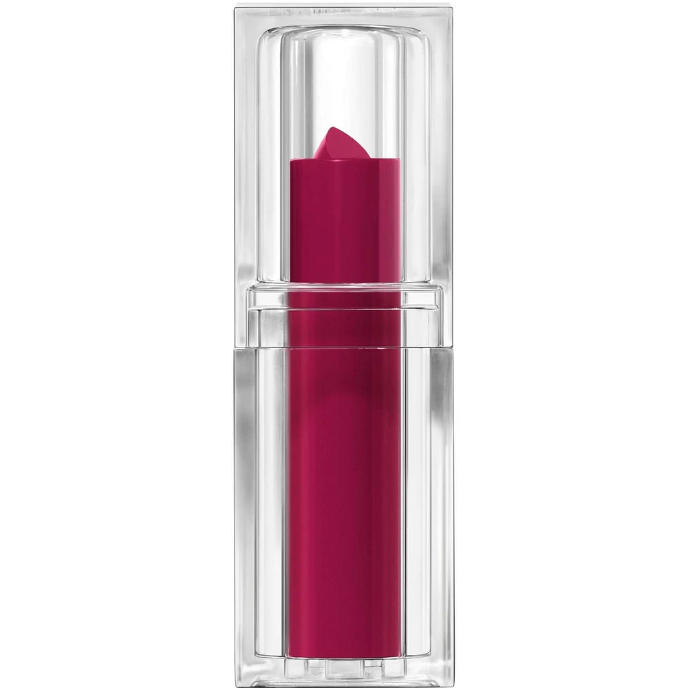 Clean Lip Color, Satin Finish, 24-Hour Wear, Squalane, Avocado & Aloe, Carmine-Free, Non-Drying