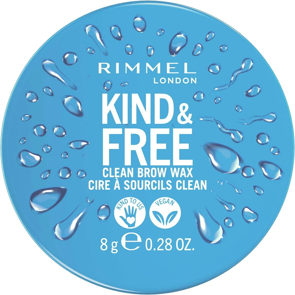 Kind & Free Brow Wax, Easy to Apply, Long-Lasting Hold, No Flaking, No Residue, Lifted Brows