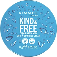 Kind & Free Brow Wax, Easy to Apply, Long-Lasting Hold, No Flaking, No Residue, Lifted Brows