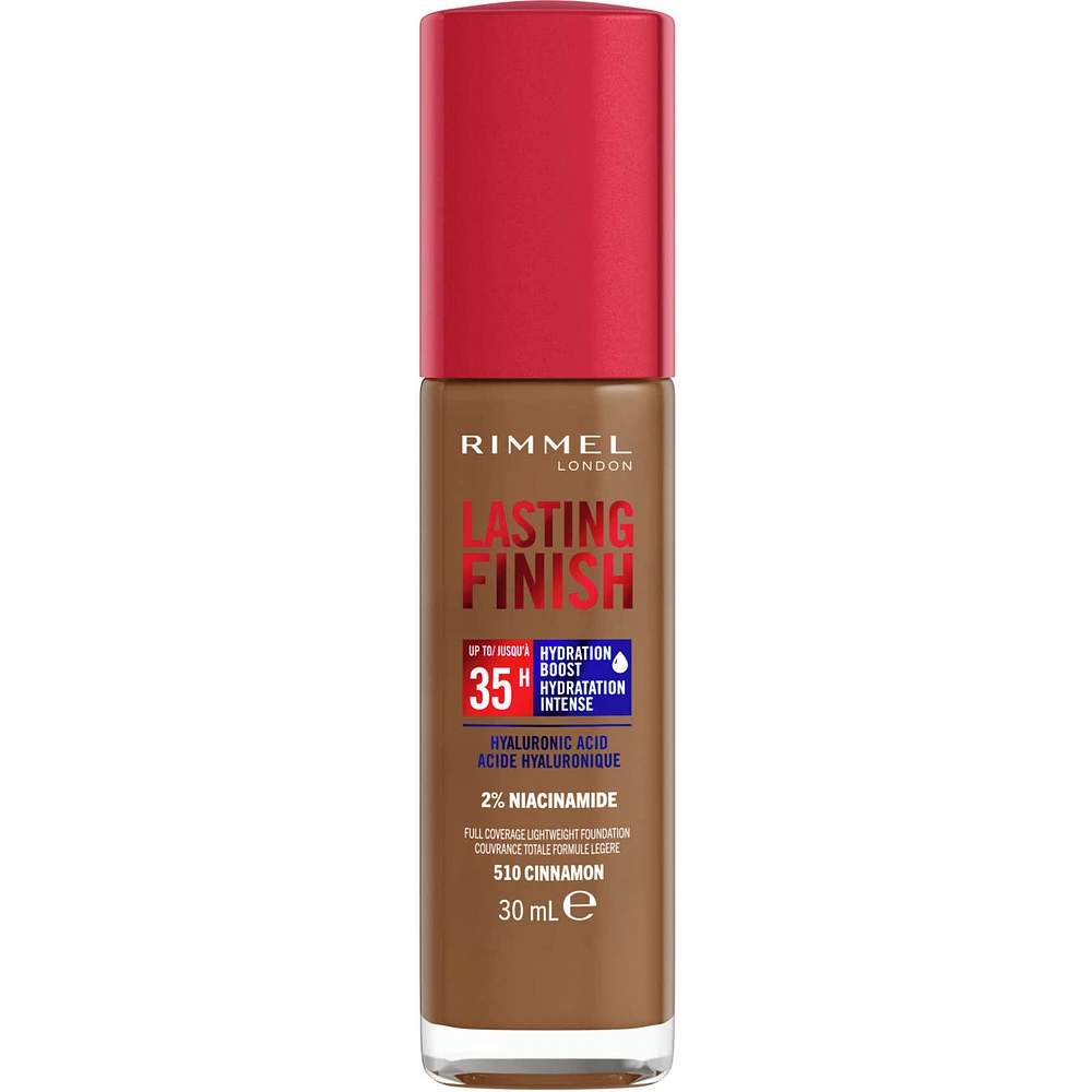 Lasting Finish 35 Hour Foundation, Long-Wearing, Hydrating, Vegan Formula, Full-Coverage