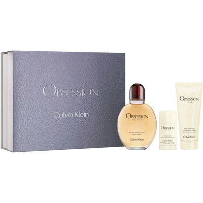 Obsession Eau de Toilette Gift Set for Men