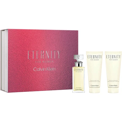 Eternity Eau de Parfum Gift Set for Women