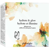 Hydrate & Glow Skincare Gift Set