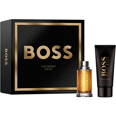 BOSS The Scent Eau de toilette Festive Gift Set for Men