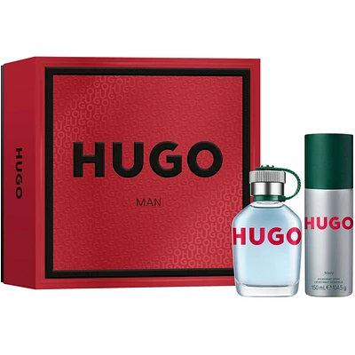 HUGO Man Eau de Toilette Festive Gift Set