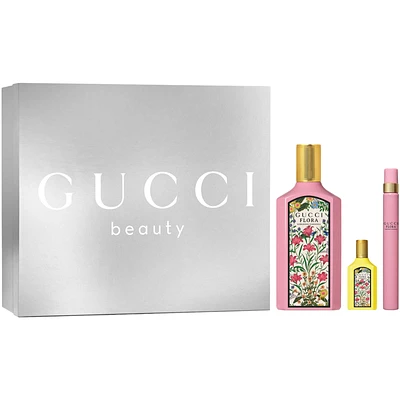 Flora Gorgeous Eau de Parfum Holiday Gift Set for Women