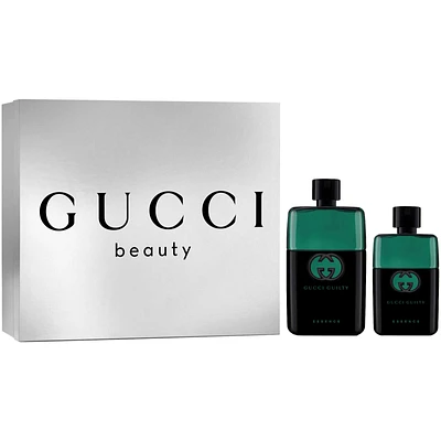 Guilty Pour Homme Essence Eau de Toilette Holiday Gift Set for Men