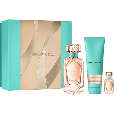 Rose Gold Eau de Parfum Holiday Gift Set for women