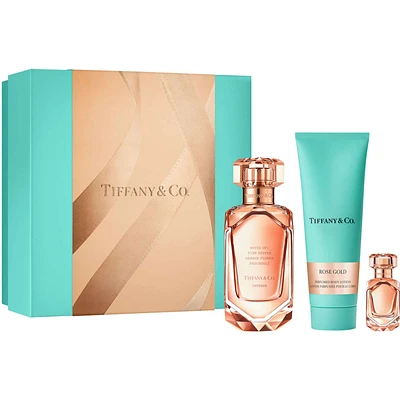 Rose Gold Eau de Parfum Intense Holiday Gift Set for Women